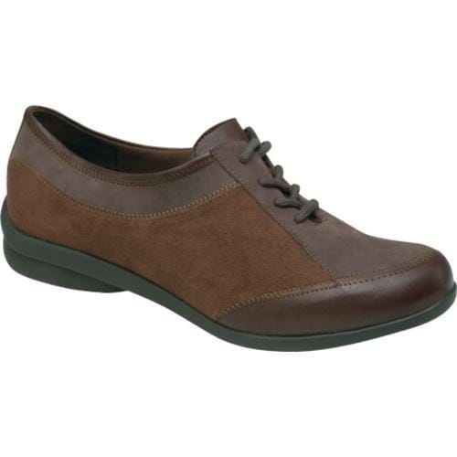 Women's Drew Keena Brown Combo Drew Oxfords