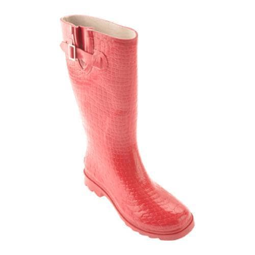 Womens Fishin Chix Fishing Boot Red/Rubber Today $39.95