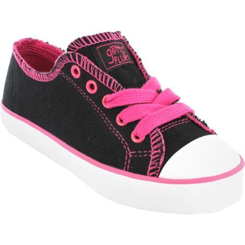 Girls' Gotta Flurt Twisty Jersey Black/Pink Canvas Gotta Flurt Sneakers