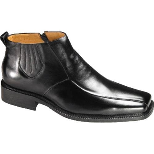 Mens Zota 76666 Black Leather