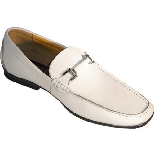 Mens Zota M5891 White Leather