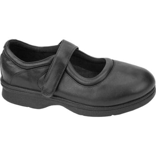 Women's Propet Preferred Eve Walker Black Nappa Propet Preferred Clogs & Mules