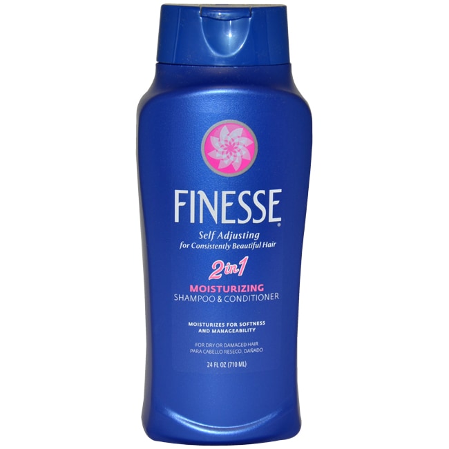 Shop Finesse 24ounce Self Adjusting 2in1 Moisturizing Shampoo and Conditioner Free Shipping