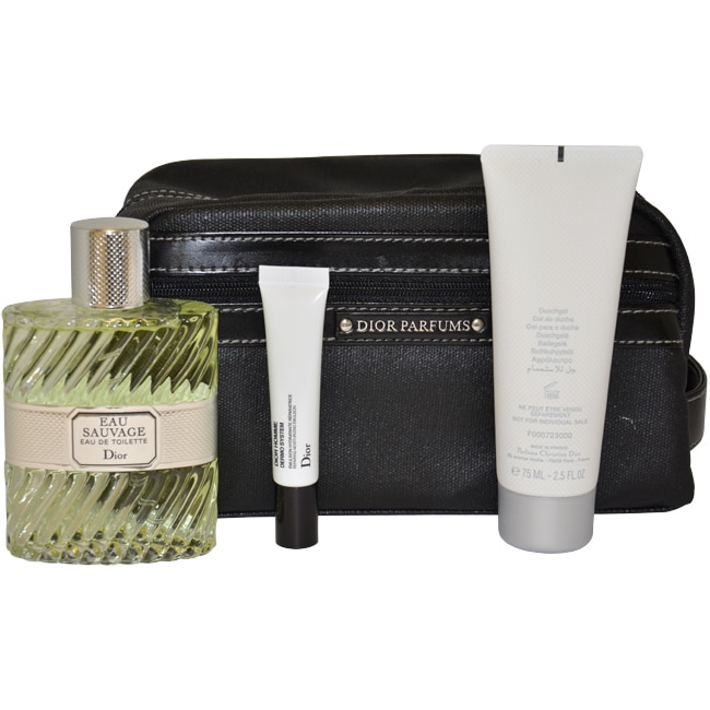 Shop Christian Dior Eau Sauvage 4piece Gift Set Free Shipping Today