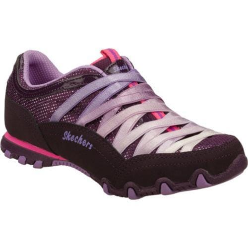 Girls Skechers Bikers Funhouse Purple/Purple