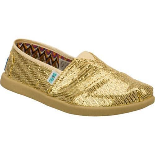 Girls' Skechers BOBS World Gold/Gold - 14952655 - Overstock.com ...