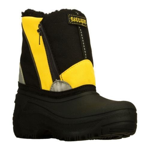 Boys Skechers Brumal Carbuncle Black/Yellow Today $46.95