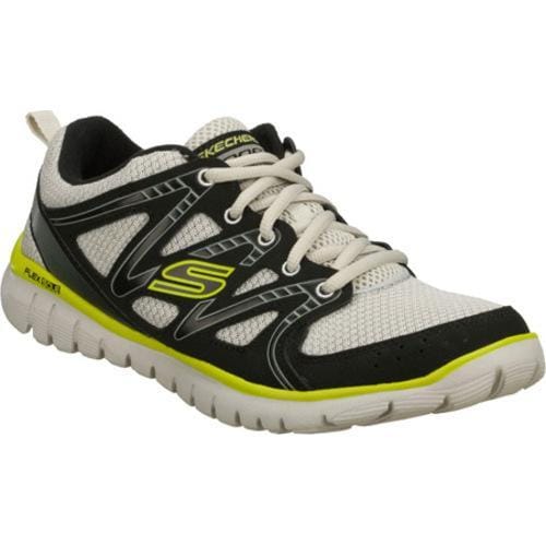 Mens Skechers Interceptor Black/Gray