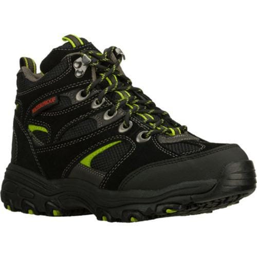 Womens Skechers Work DLites SR Terrainer Black/Green Today $78.95