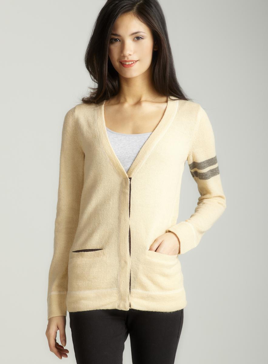 Free People Ningboy ivy varsity sweater