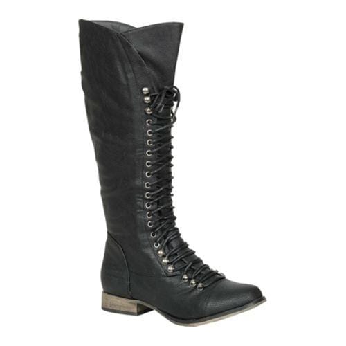 Womens L & C Georgia 25 Black