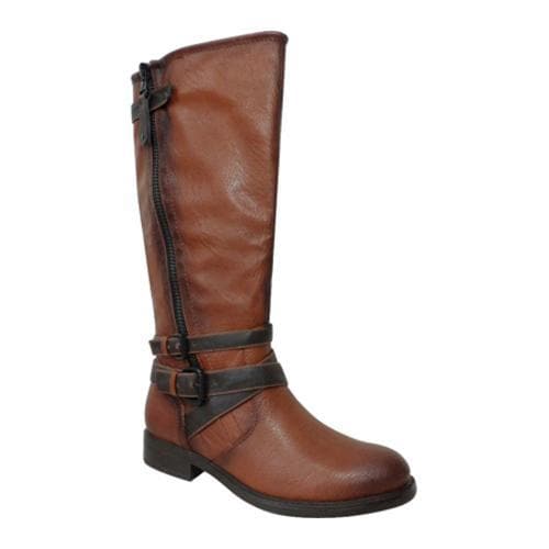 Womens L & C Pita 16 Cognac