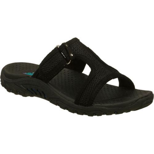 Womens Skechers Reggae Rockfest Black Today $39.95