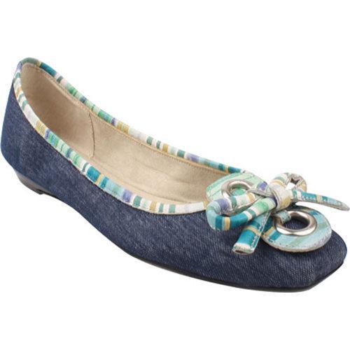 Womens J. Renee Edie Dark Blue Denim/Blue Multi Leather Today $39.95