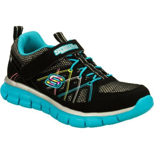 Girls Skechers Sporty Shorty Synergy Aerials Black/Multi