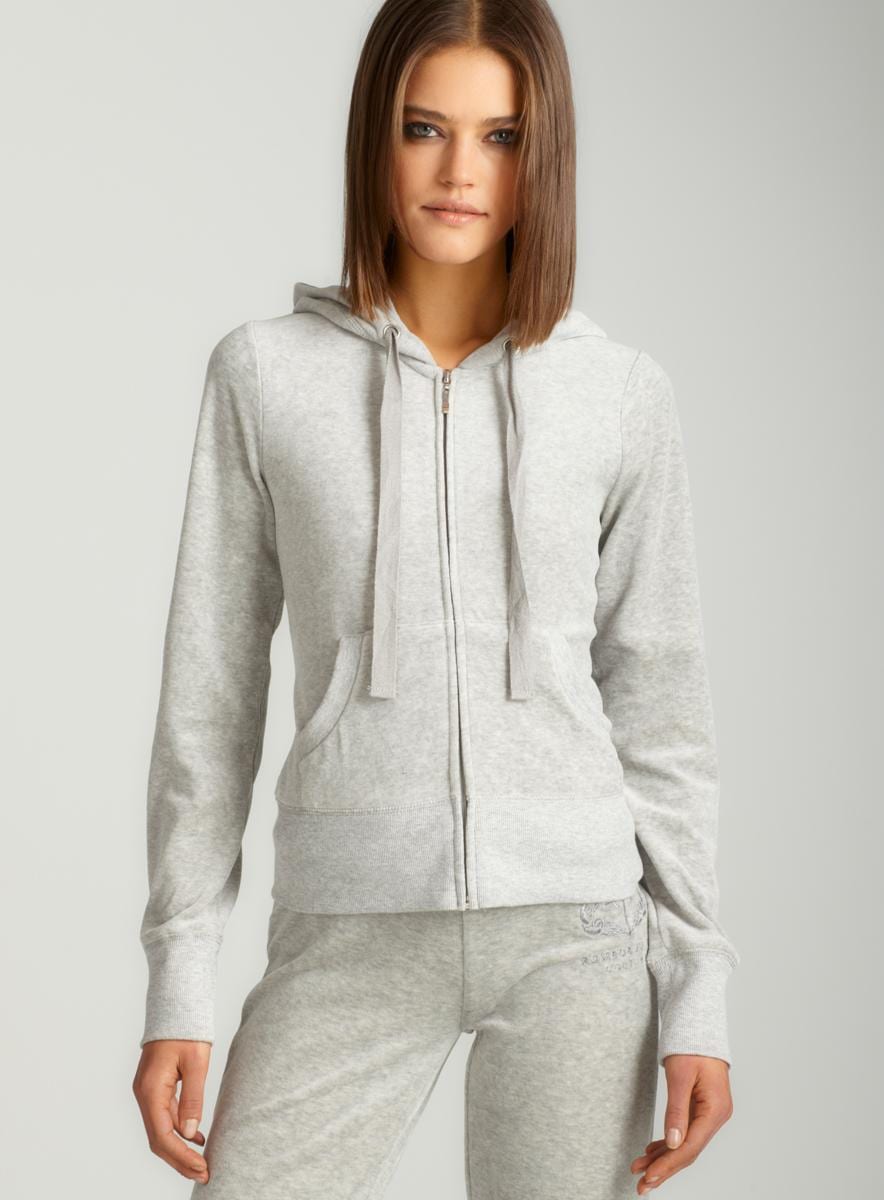 Romeo & Juliet Skull Velour Hoodie In Grey Today $19.99 4.5 (2