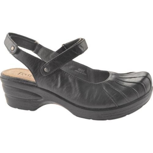 Womens Portlandia Seattle Black Leather