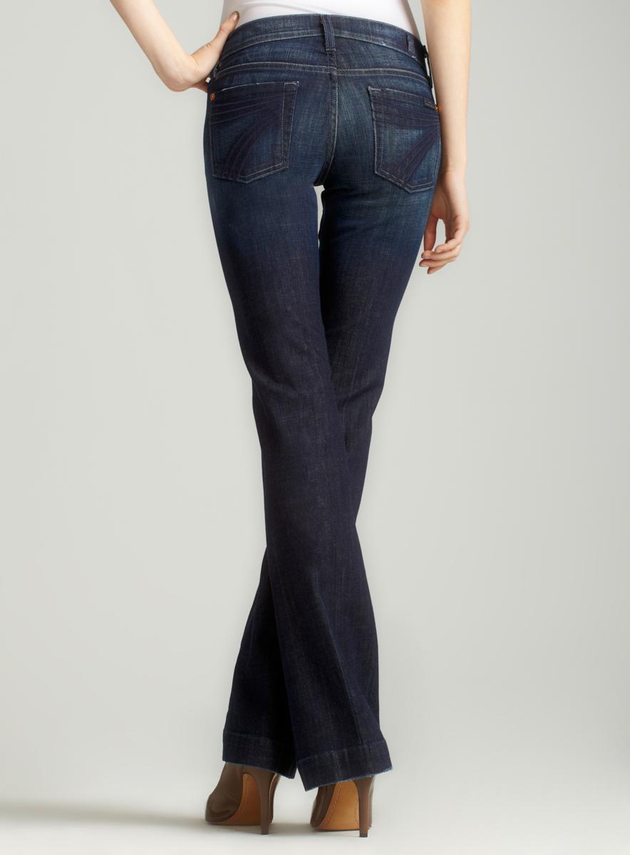 7 For All Mankind Dojo Flare Leg Trouser - Free Shipping Today ...