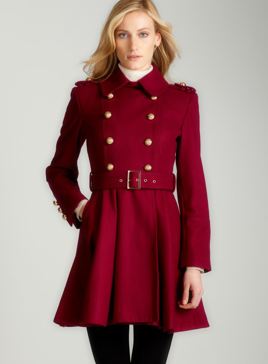 miss sixty wool coat