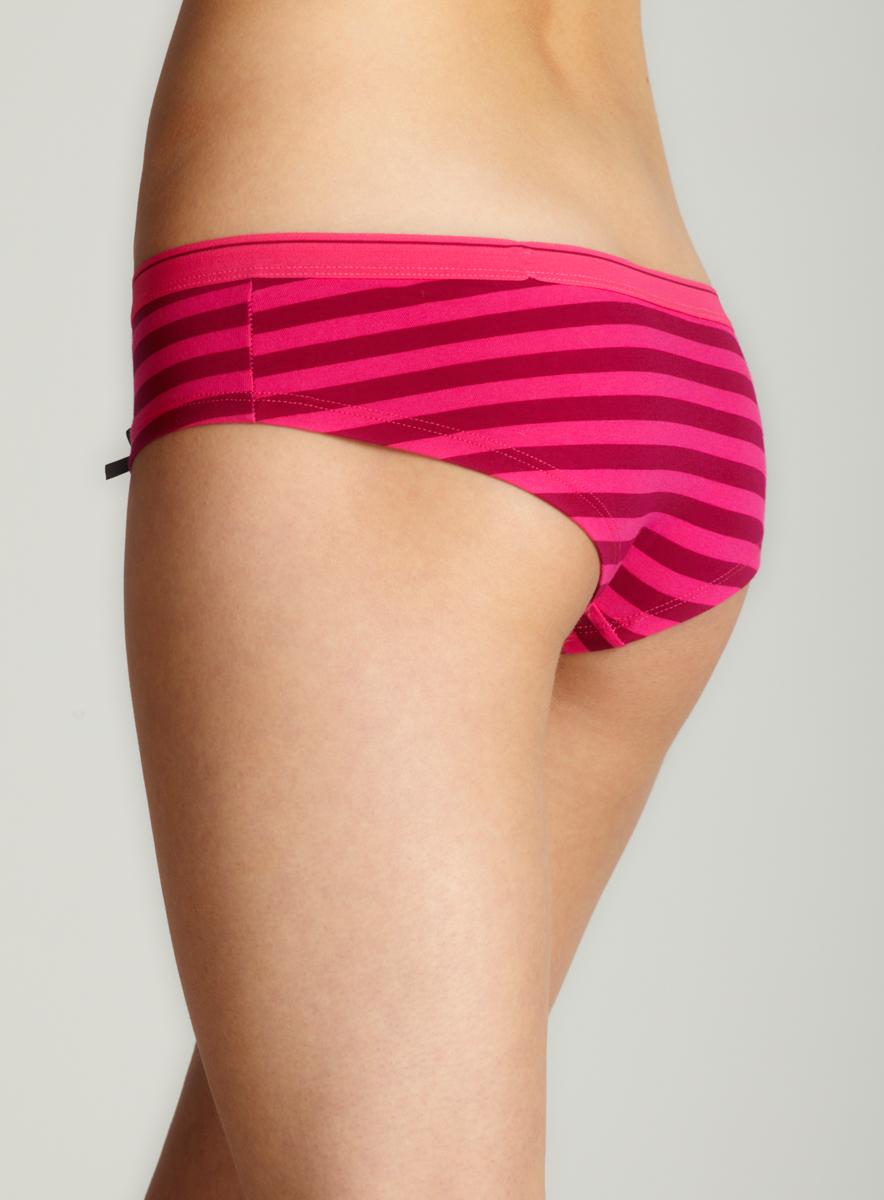 Jezebel Striped Cotton Hipster