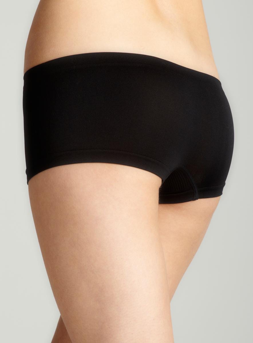 Rene Rofe Black Seamless Boyshort