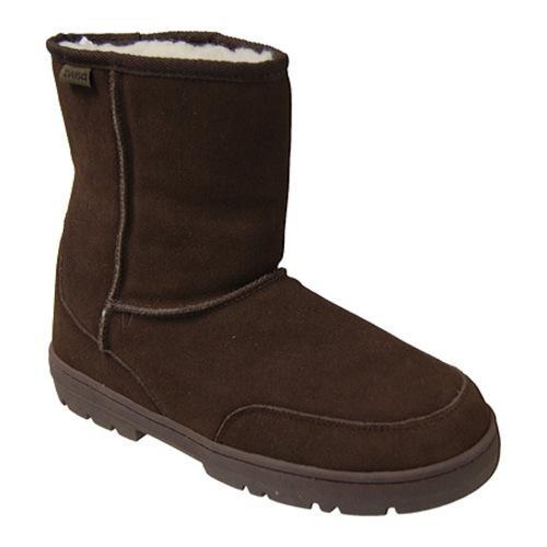 Mens Pawz by Bearpaw Laguna 8in Chocolate