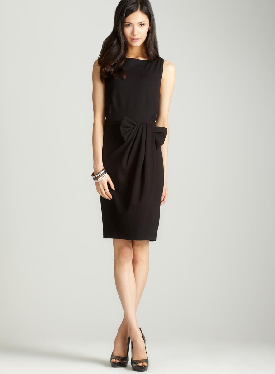 Premise Sleeveless dress with bow