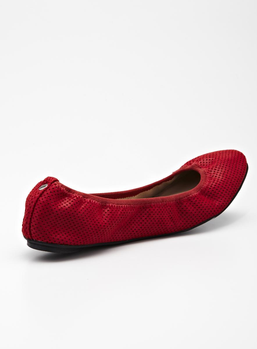 Wanted Freeport scrunch ballet flat