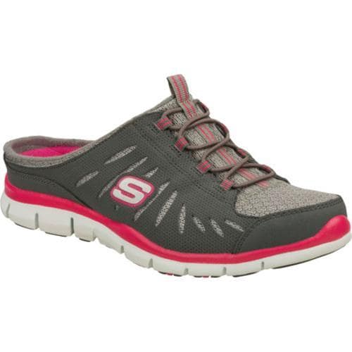 Womens Skechers Gratis Rejuvenate Gray/Pink