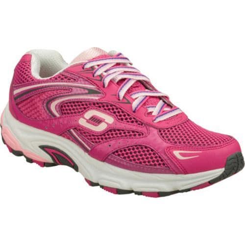 Womens Skechers Interval Legit Pink