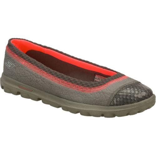 Womens Skechers On the GO Presta Gray/Pink