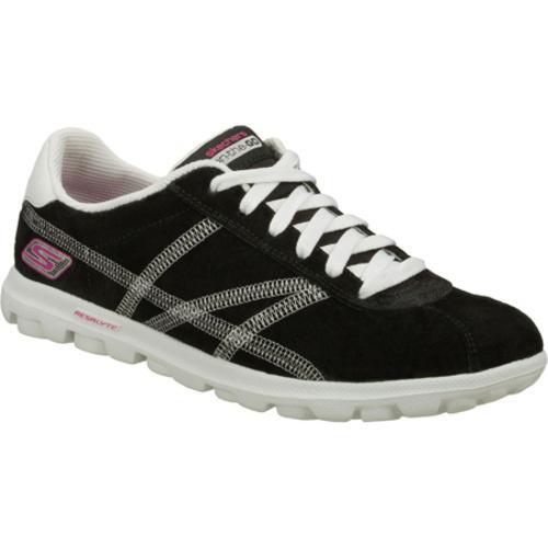 Womens Skechers On the GO Sutra Black/White