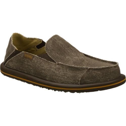 Men's Skechers Tantric Report Brown Skechers Slip ons