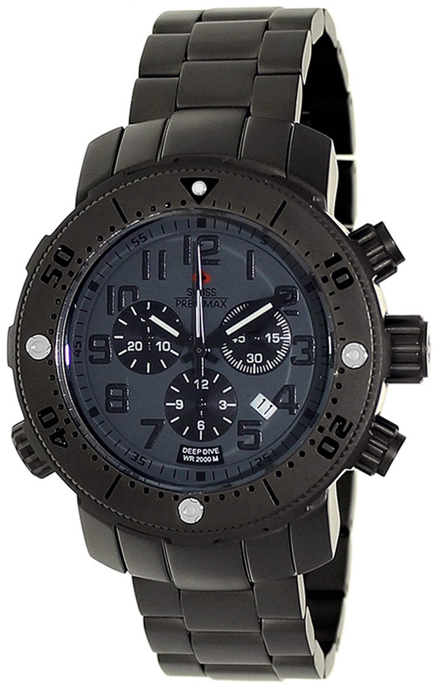 men s steel poseiden deep dive pro watch msrp $ 1650 00 today $ 180 99