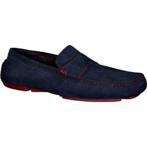 Mens Donald J Pliner Vinco MA Blue Wash Suede