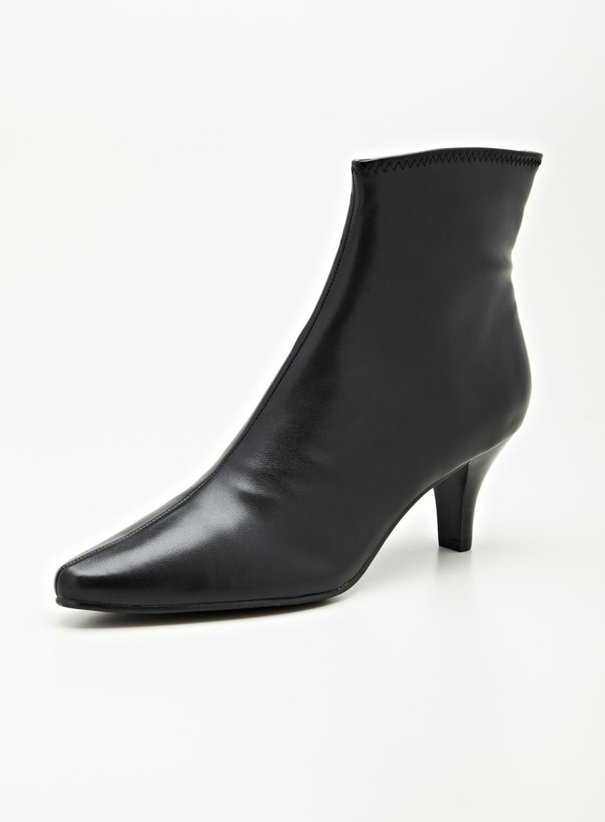 Impo Tap Gunmetal Suede Pump