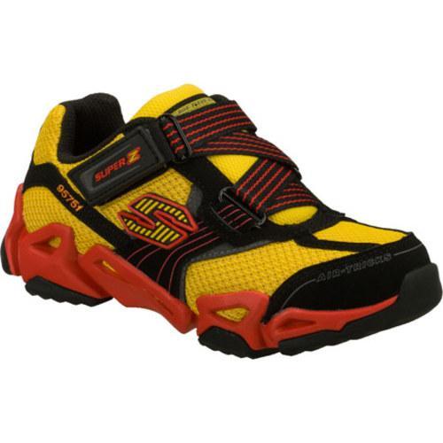 Boys Skechers Air Tricks Fierce Flex Gravitron Black/Gold  