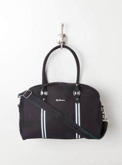 slide 1 of 2, Ben Sherman Mens Iconic Canvas Holdall