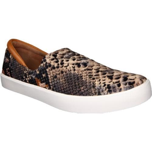 Womens Donald J Pliner Sonia P408 Rust Mesh Python Elastic