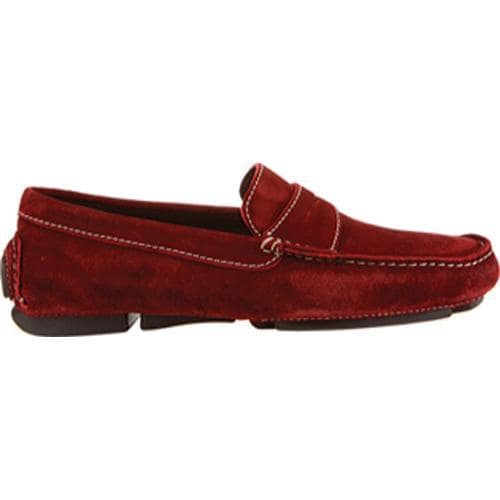 Mens Donald J Pliner Vinco DT Tomato Distress Sport Suede