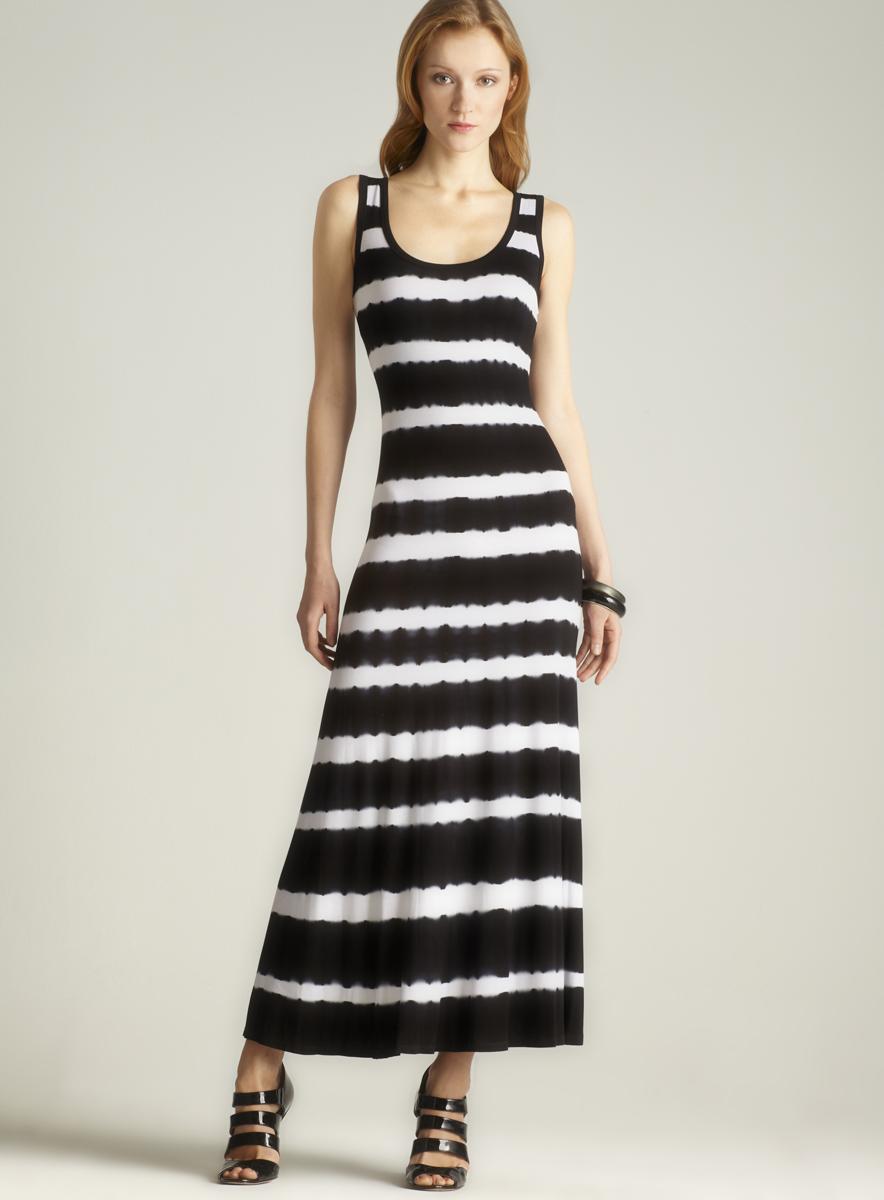 Calvin Klein Tie Dye Maxi Dress   15151409   Shopping