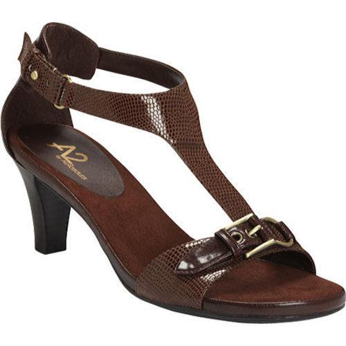 Womens A2 by Aerosoles Lollipowp Brown Faux Lizard Today $55.99