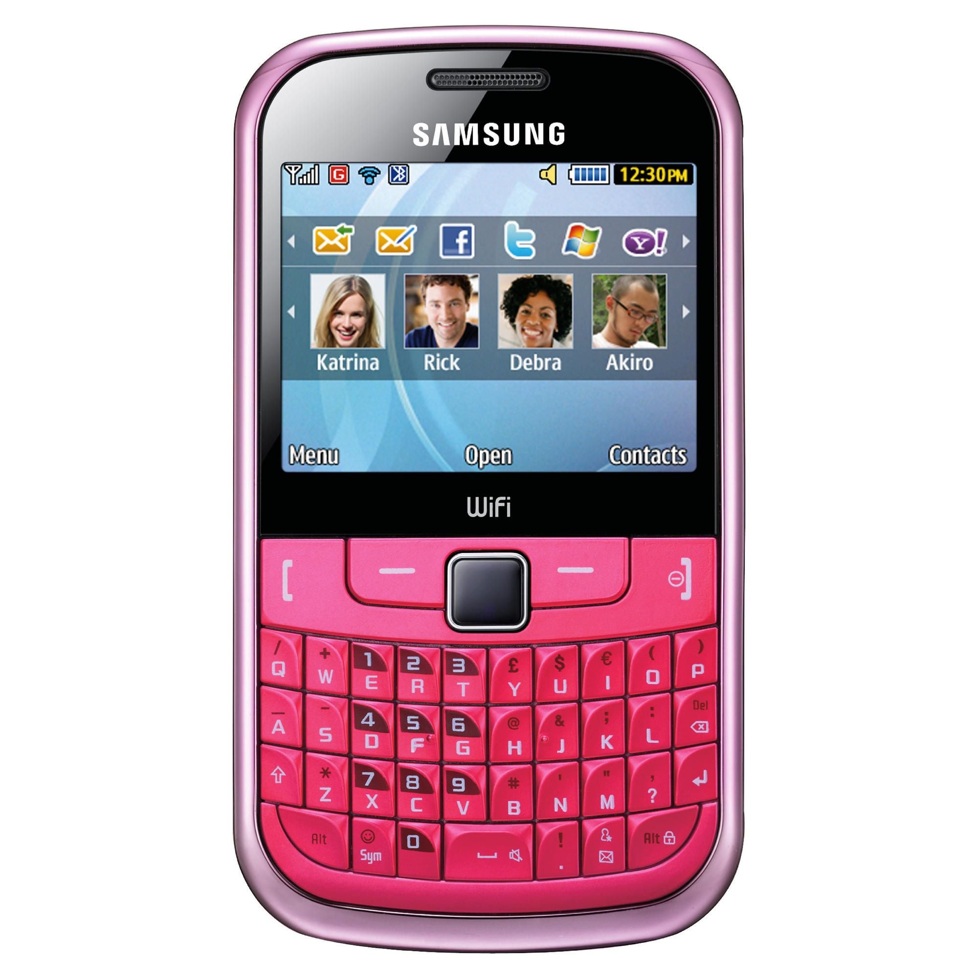 335 S3350 GSM Unlocked Cell Phone   Pink Today $104.99