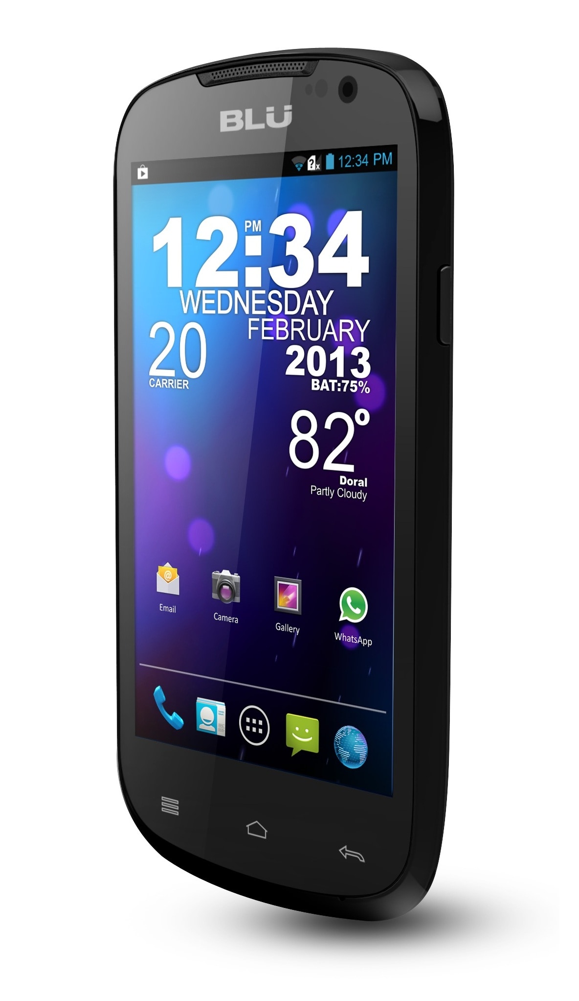 GSM Unlocked Dual SIM Android Cell Phone Today $150.00