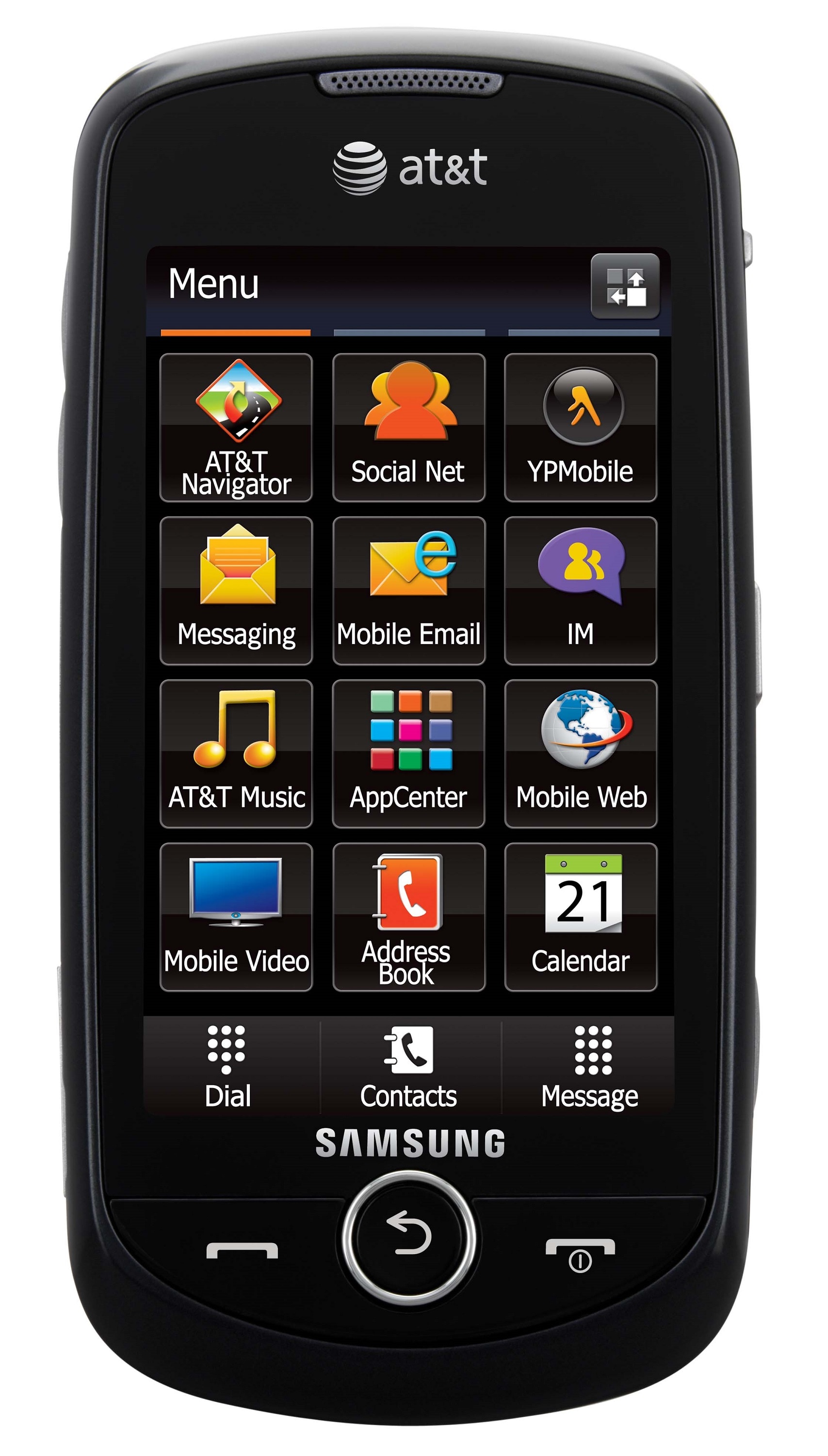 Samsung Solstice Ii A817 Gsm Unlocked Cell Phone Black Free