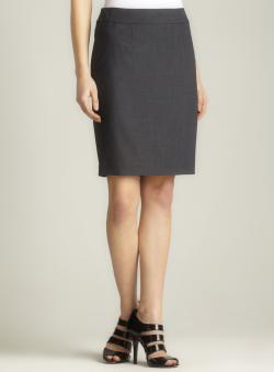 Calvin Klein Petite Pencil Skirt - Overstock - 7862261