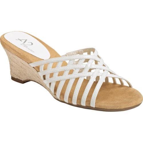 Womens A2 by Aerosoles Zentertainer White Synthetic Patent Today $49