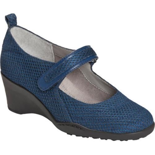 Womens Aerosoles Tornado Dark Blue Mesh Today $64.99