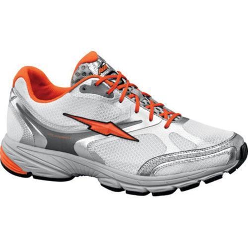 Mens Avia Avi Lite IV White/Chrome Silver/Signal Orange Today $62.95