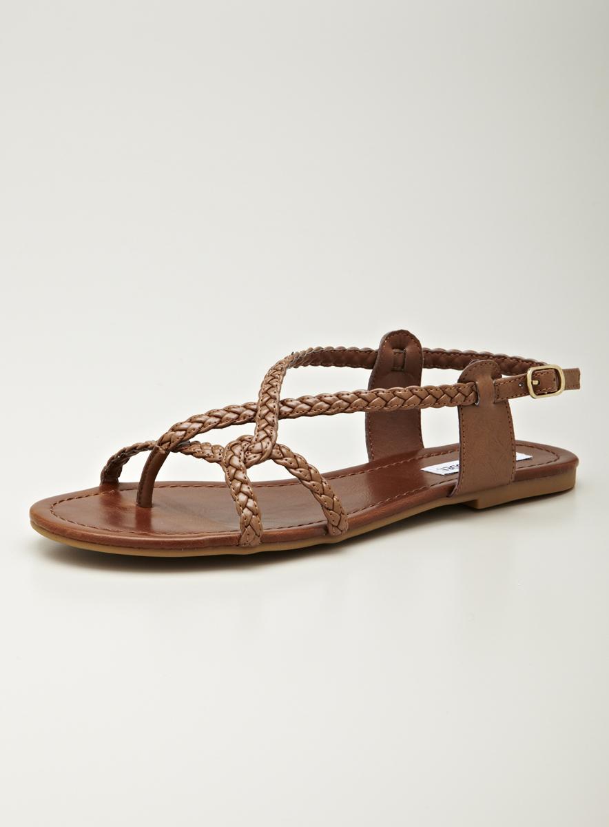 Steve Madden Flat Strappy Sandal - Free Shipping On Orders Over $45 ...